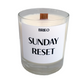 Sunday Reset - 235g Candle