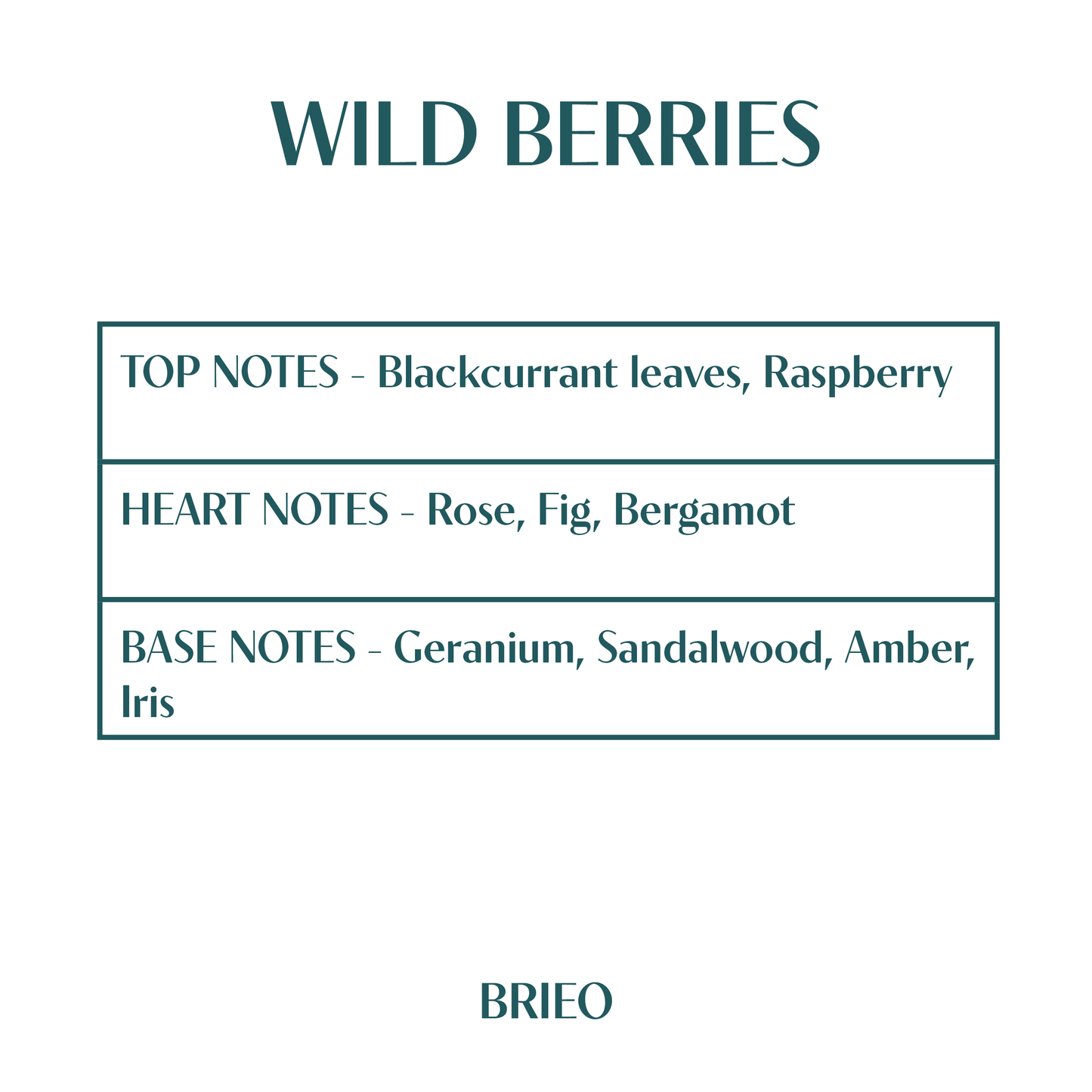 Wild Berries - 235g Candle